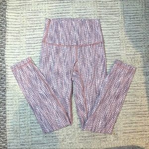 LuluLemon Pink Tights